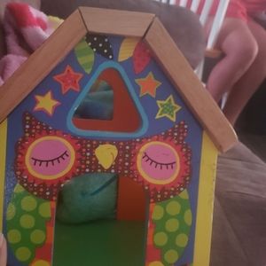 Baby toy house
